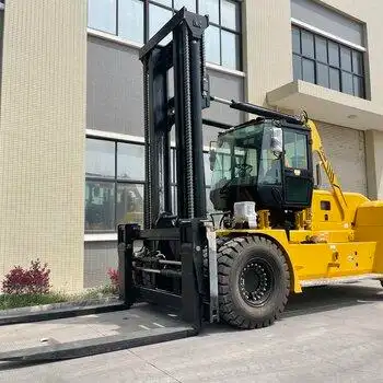 25吨装卸集装箱叉车柴油25吨叉车