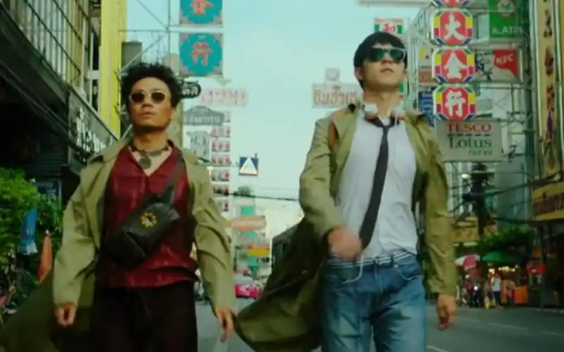 唐人街探案1-17探案是需要装备的