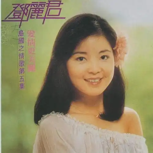 敦云的相册-『邓丽君』专辑封面赏