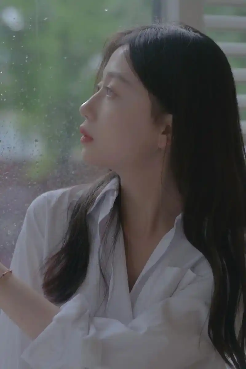 分享照片 #侧颜  - 抖音