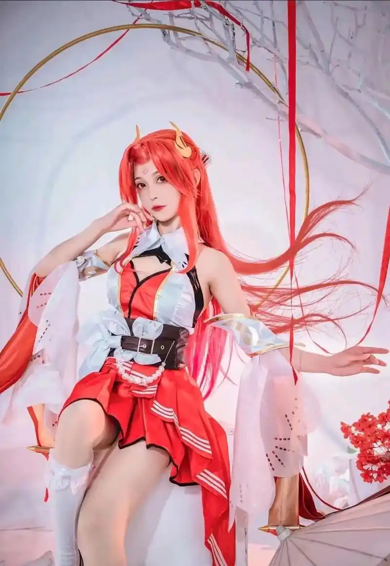 二次元 #王者荣耀cos #貂蝉cos - 抖音