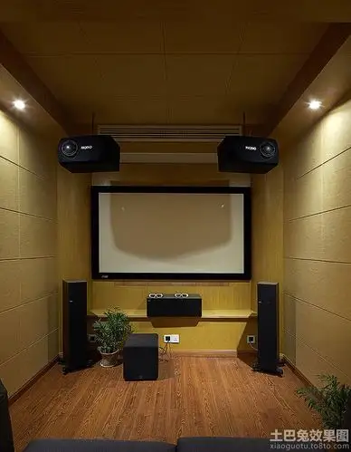 家庭影院装修效果图