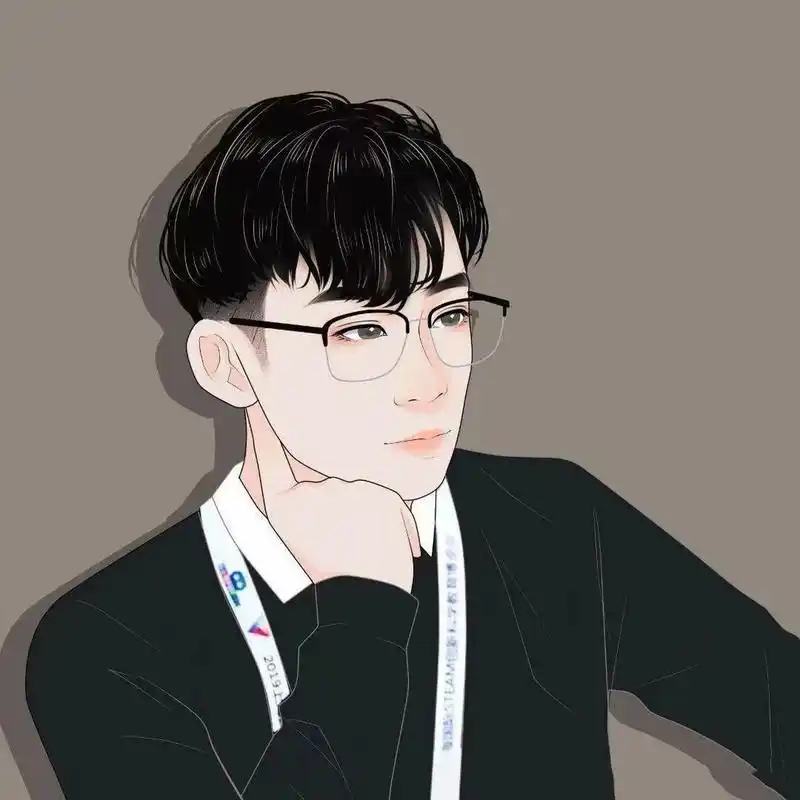 你的头像该换了,一张头像就是独一无二画作 更新一组手绘动漫男生头像