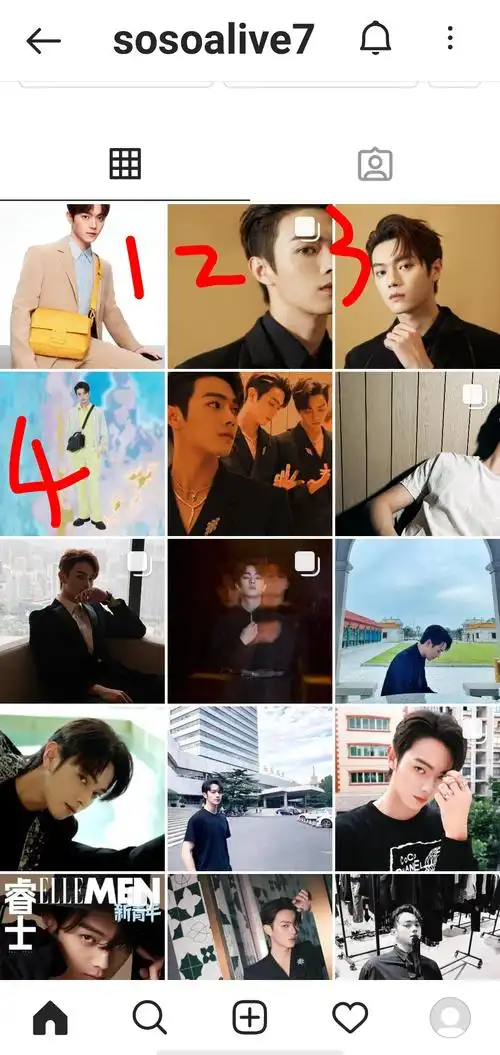 许凯ins更新一则