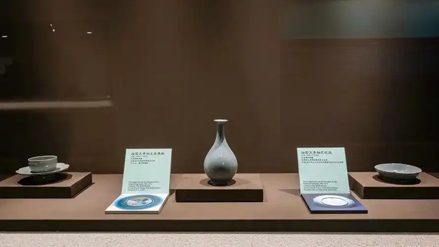 天下博物馆,无汝者,难称尽善尽美也 艺术家:廷怀汝瓷研究所 /材料