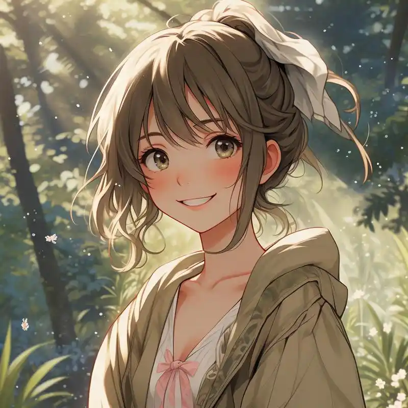 99动漫女生头像|优质森系风95