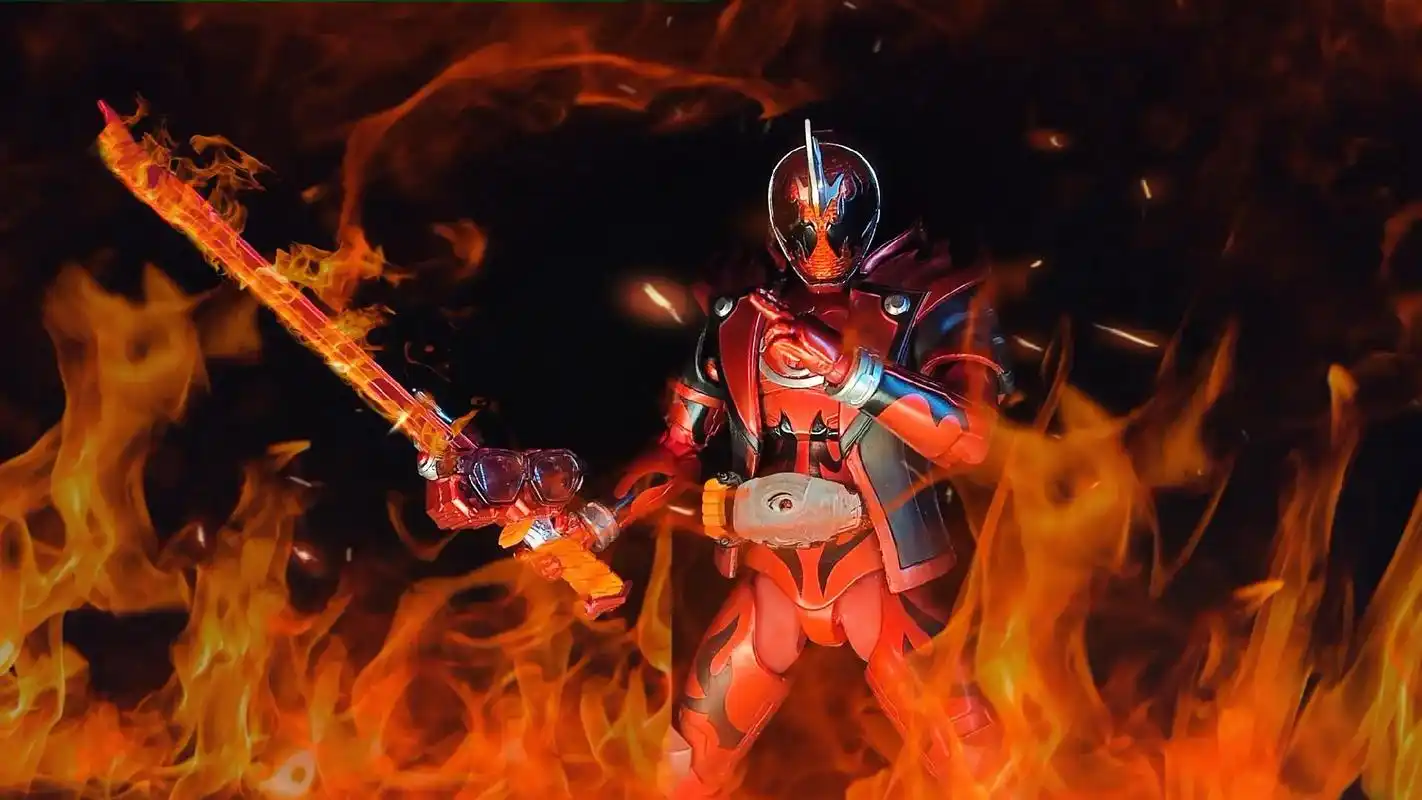 【摄影】假面骑士ghost 斗魂形态.shf假面骑士ghos - 抖音