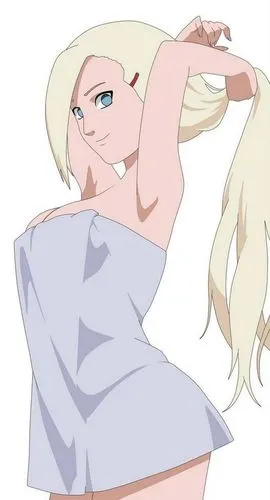 火影忍者性感动漫美女山中井野图片分享