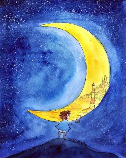 ins风治愈系插画,简单可爱风小插画,每一张都治愈心灵!