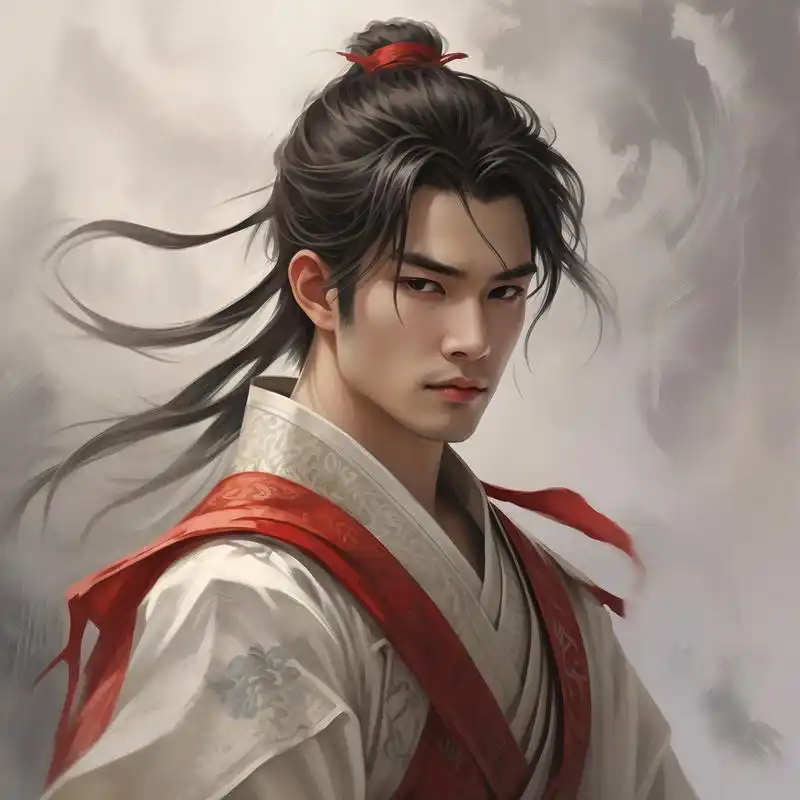 古风男生头像,做旧江湖侠客03