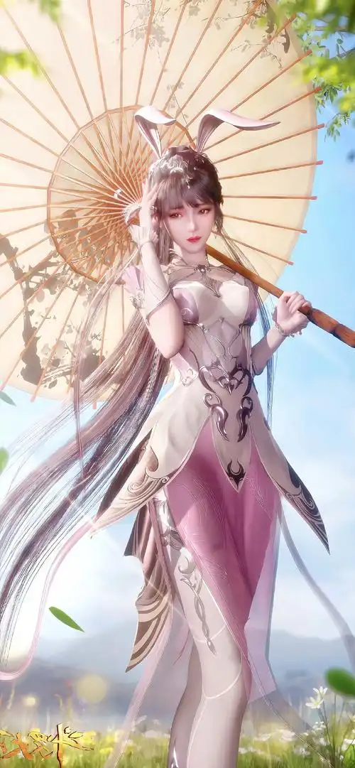 国漫女神超清4k壁纸