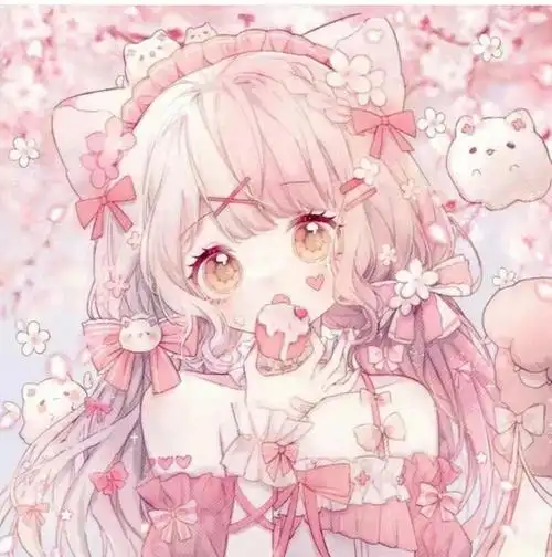 动漫女生超仙气头像