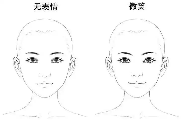 书亦飞电脑绘画培训班男女面部基本表情