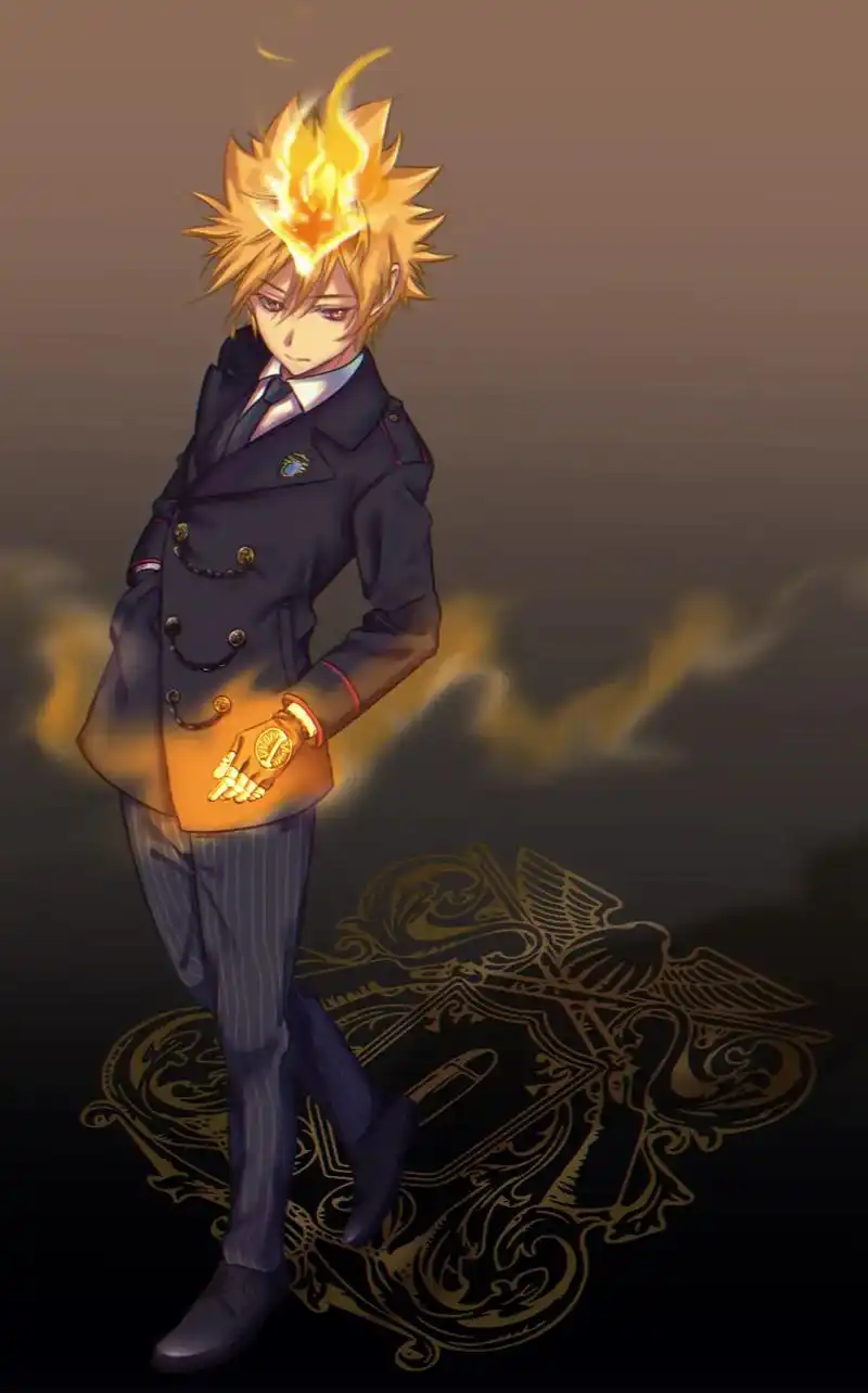 爱上了这套西装 #二次元 #家庭教师 #彭格列 #家庭教师动 - 抖音