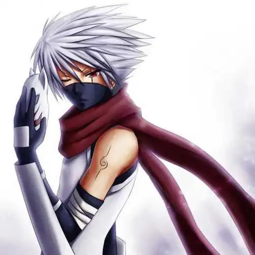 卡卡西头像超帅,高清优质的卡卡西冷酷帅气图片头像_火影忍者动漫头像