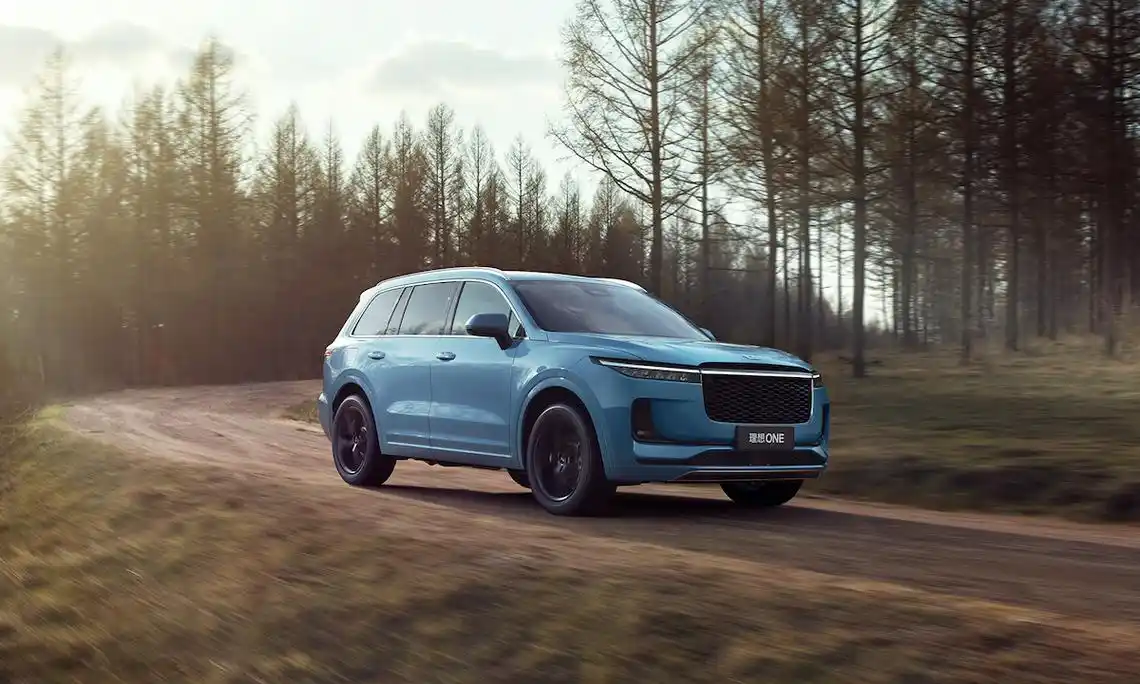 2021款理想one正式发布,售价33.8万元_凤凰网财经_凤凰网