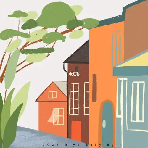 风景速写团练day15一点透视