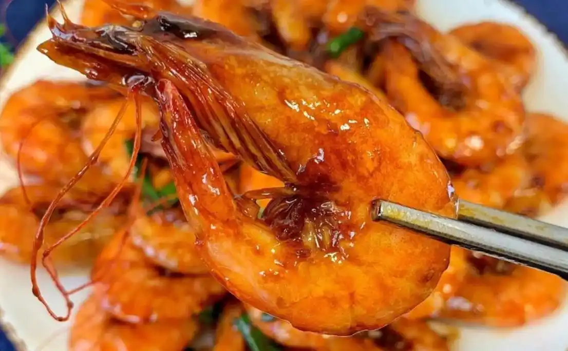 老抽69,料酒69,白砂糖692,红烧69大虾69的做法:(1)基围虾去