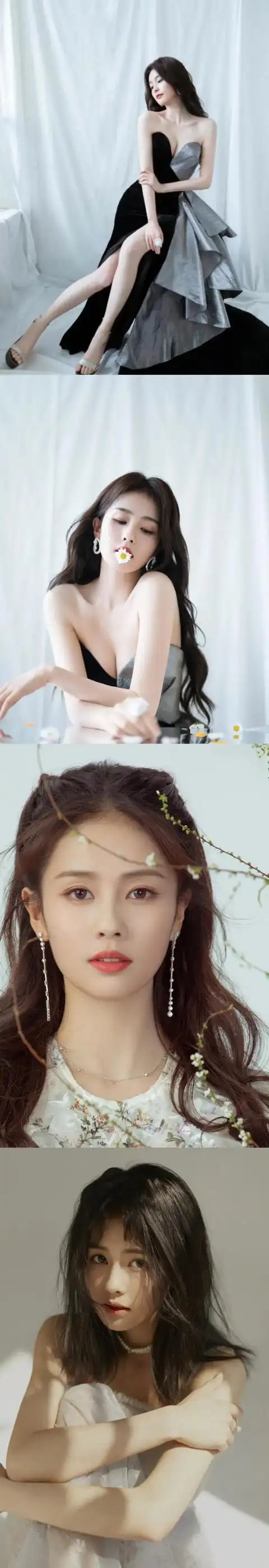 白鹿入戏太深大秀身材