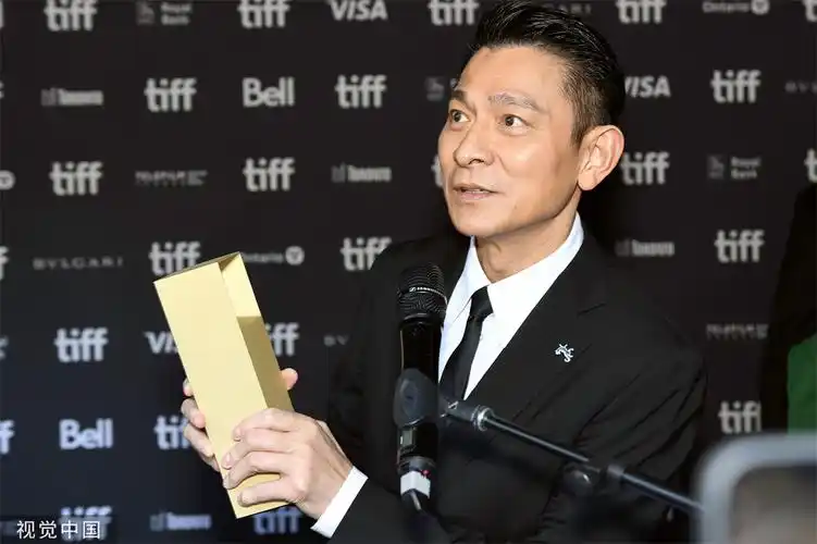 当地时间2023年9月15日,加拿大多伦多安大略省,刘德华出席《红毯先生