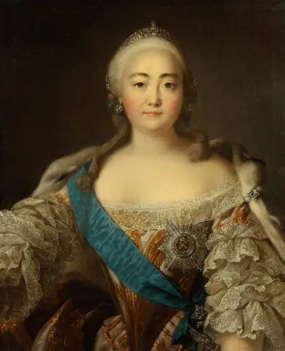 俄罗斯女皇 伊丽莎白一世