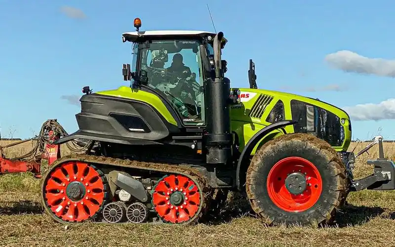 克拉斯axion960履带拖拉机