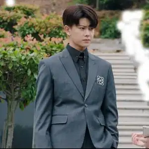 乌鸦小姐与蜥蜴先生顾川任嘉伦同款衣服男西服职业装西装明星定制