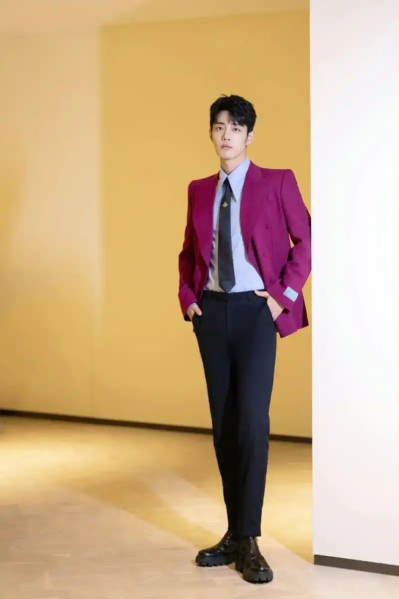 肖战 #微博世界大会 #大明星 我的大明星@肖战  - 抖音