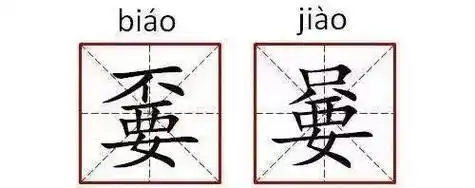 荐你所见请做好准备中国最奇葩的汉字来了