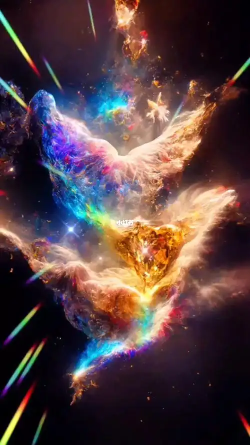 宇宙  #元宇宙  #裸眼3d  #唯美意境  #手机壁纸  #见者好运  #所遇