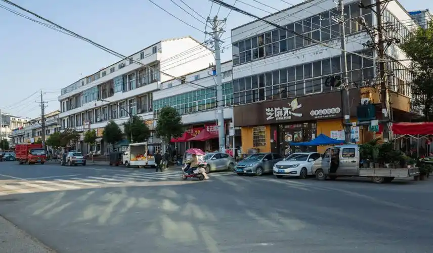 原创黄陂不只有北部和南部还有东部今天说说东部的六指街