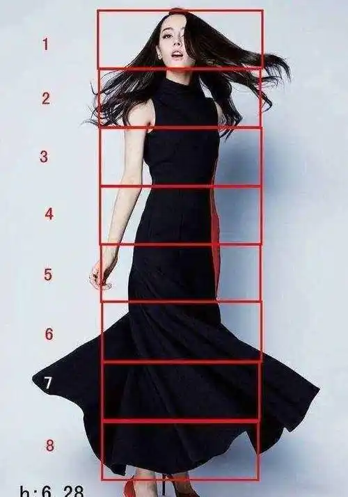 精确到厘米的完美身材标准_黄金分割_的比例_cm