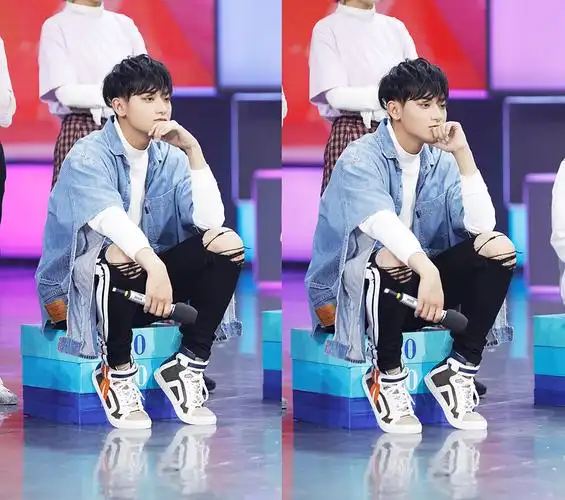 黄子韬第九次登《快乐大本营》与ig成员同台欢乐跨年