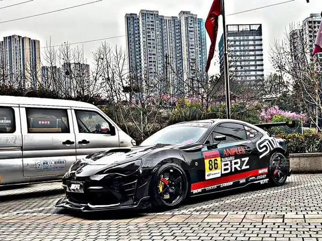 年少时许下的梦 重庆车友的赛道化丰田86改装案例