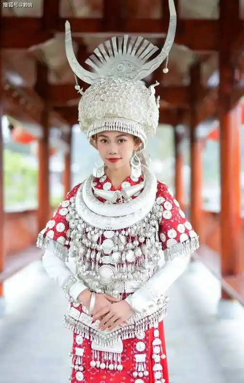 文化台江苗族服饰