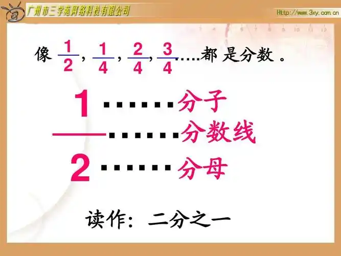 北师大版小学数学三年级下册《分一分(一)_认识分数》课件ppt