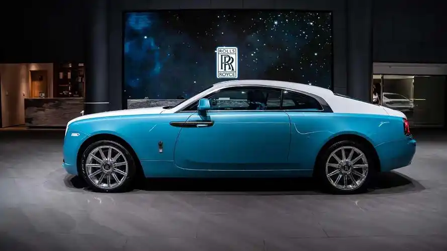 22款劳斯莱斯魅影 恒御时代驰骋天下  售全国