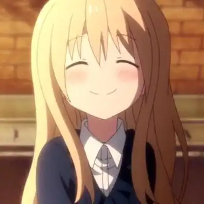 动漫女生头像:爱笑的女孩子运气一_卡通动漫头像_我要个性网