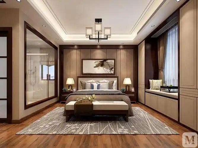 2万166㎡中式四房装修正荣财富中心22#胡总