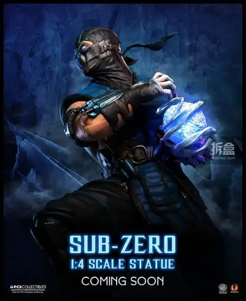 popcultureshock真人快打x绝对零度subzero14全身像