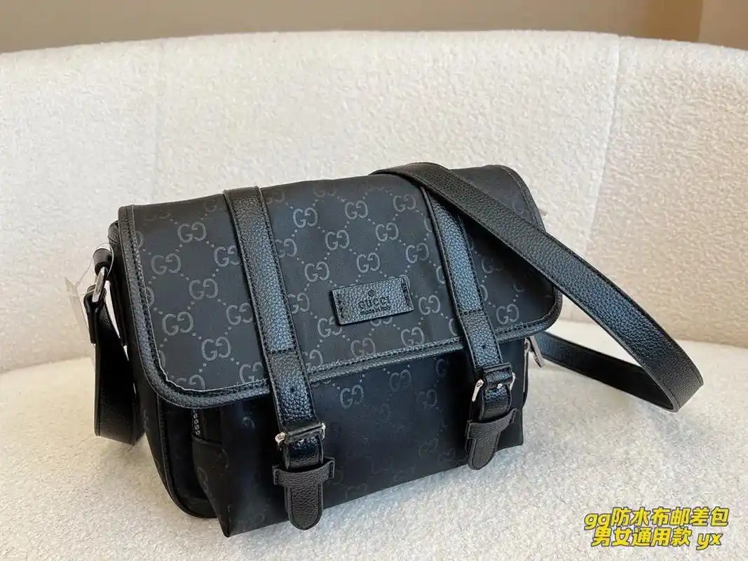 古驰邮差包.中古 邮差包 单肩斜挎包刷爆某书 超级97 男士 - 抖音
