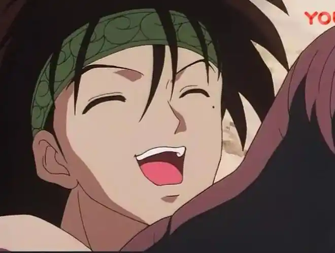 图解犬夜叉第69集恐怖的无脸男子