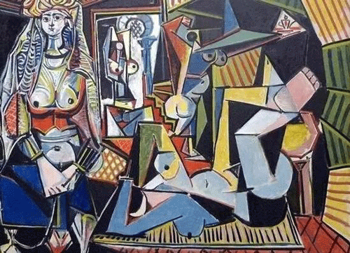 毕加索作品《阿尔及利亚女人》,在去年5月拍出创纪录的1.79亿美元