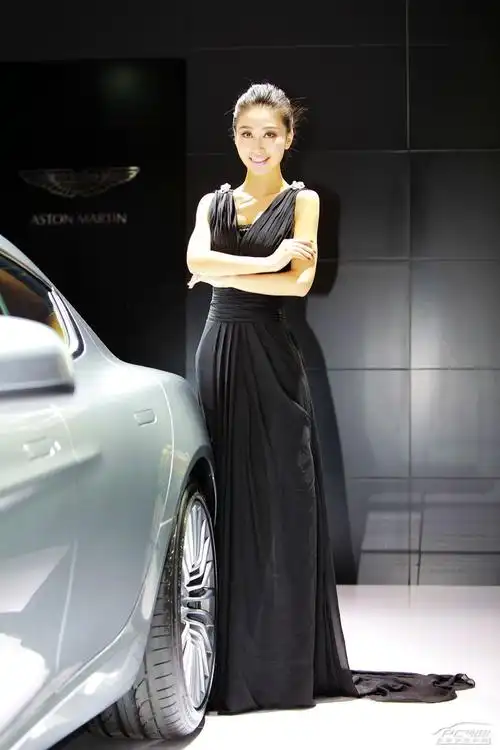 阿斯顿马丁明眸皓齿车模(4/6)