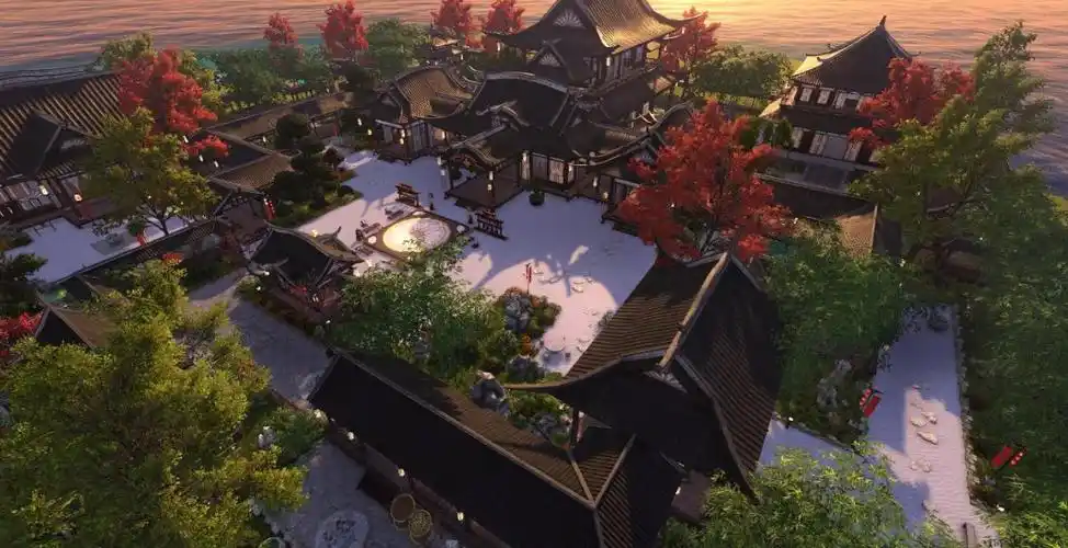 网游中的顶级庄园有多精致?请专业设计师来做,一单可以上万!