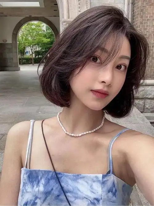 这几款流行的女生短发发型你喜欢哪一款