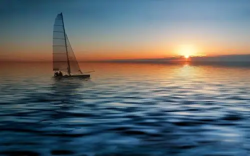 大海孤船 航海壁纸 航海图片大全 航海桌面壁纸大全 免费航海高清壁纸