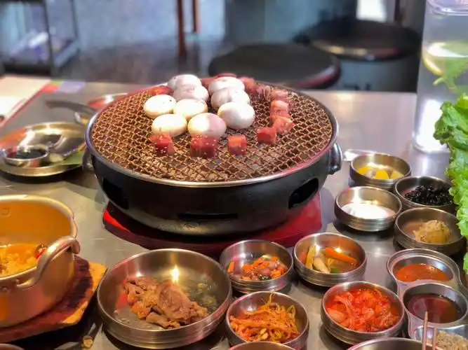 珠海韩式烤肉入火韩国烤肉09