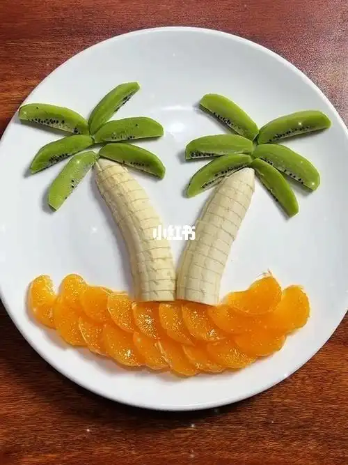 最简单的水果拼盘