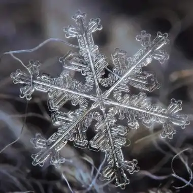 2023最新晶莹剔透雪花风景头像_风景静物头像_我要个性网